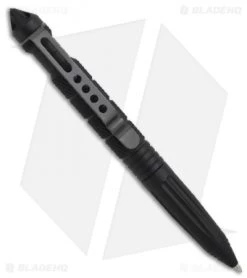 UZI Tactical Pen & Defense Tool W/ Spike (Black) UZI-TACPEN2-BK