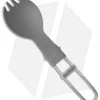 Vargo Titanium Folding Spork (Bead Blast) 1 Vargo Titanium Folding Spork (Bead Blast) -The Family Tools Shop vargo outdoors titanium folding spork vr217