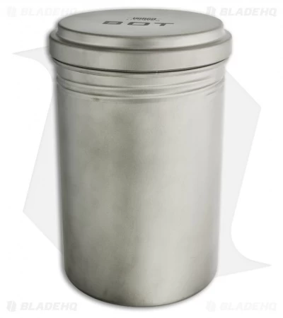 Vargo Titanium BOT Bottle Pot Water/Cooking (1 Liter) 3 Vargo Titanium BOT Bottle Pot Water/Cooking (1 Liter)