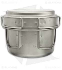Vargo Ti-Boiler Titanium Pot/Mug & Lid/Pan Double Boiler (0.9 + 0.4 Liters) 10 Vargo Ti-Boiler Titanium Pot/Mug & Lid/Pan Double Boiler (0.9 + 0.4 Liters) -The Family Tools Shop vargo titanium ti boiler