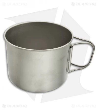 Vargo Ti-Boiler Titanium Pot/Mug & Lid/Pan Double Boiler (0.9 + 0.4 Liters) 4 Vargo Ti-Boiler Titanium Pot/Mug & Lid/Pan Double Boiler (0.9 + 0.4 Liters) - Image 2