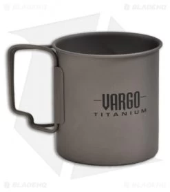 Vargo Titanium Travel Mug (450 ML)