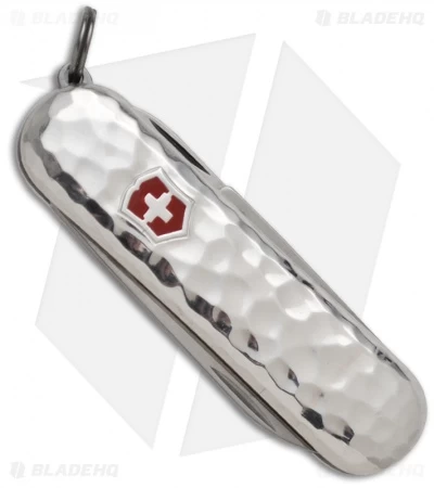 Victorinox Swiss Army Knife Classic SD Hammered Sterling Silver 53029 4 Victorinox Swiss Army Knife Classic SD Hammered Sterling Silver 53029 - Image 2