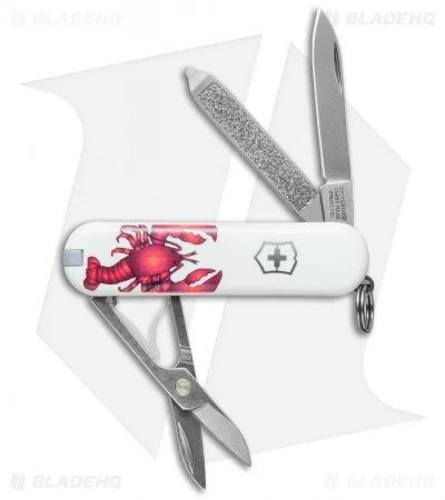 Victorinox Classic SD Swiss Army Knife Lobster 56487 3 Victorinox Classic SD Swiss Army Knife Lobster 56487