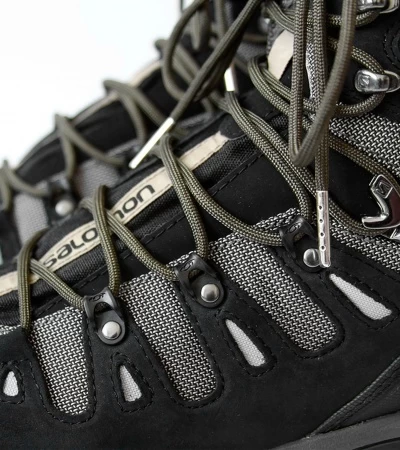 Wasatch Outdoors 54" Paracord Survival Laces W/ Tinder & Fishing Line (Black) 5 Wasatch Outdoors 54" Paracord Survival Laces W/ Tinder & Fishing Line (Black) - Image 3