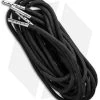 Wasatch Outdoors 84" Paracord Survival Laces W/ Tinder & Fishing Line (Black) -The Family Tools Shop wasatch outdoors tinder fish laces blk cm 1