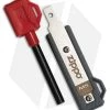 Zippo Mag Strike Firestarter Rod & Striker Red/Gray -The Family Tools Shop zippo mag strike firestarter rod striker red gray BP 30142 jr